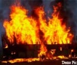 naxalites blast train track in bihar