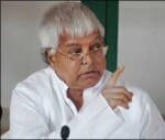 lalu says, bcci is team of alibaba