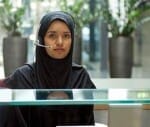 muslim woman as a receptionist is wrong 