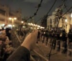 mass demonstrations and clashes in egypt