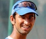 pujara gets hit on the knee as team india regroup for training