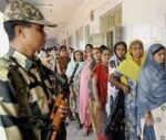 gujarat assembly election voting begins second round