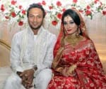 shakib al hasan marriage