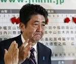shinzo abe elected as japan prime minister