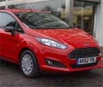 ford unveils fuel efficient fiesta van