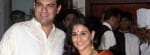 Vidya cuts short honeymoon for family