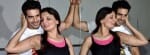 Deepshikha with hubby Kaishav dieting for Nach Baliye