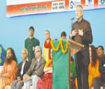 everyone should come forward to clean ganga: governor