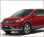 new honda crv launches tomorrow