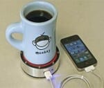 Now, charge your phone with coffee and beer
