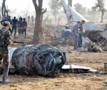 mig-27 fighter aircraft crashed in rajasthan
