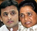 'Militant' stewed Sp workers, complaint against Mayawati