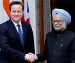 cameron will meet manmohan today, helicopter deal may be discussed 