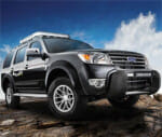ford launches facelift ford endeavour