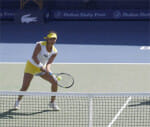 sania bethanie in final of dubai tennis championships