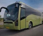 chandigarh delhi gurgaon volvo bus service restarts