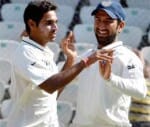 bhuvneshwar kumar leaves india with a shot at victory in mohali test