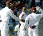 first test: New Zealand takes lead to west indies