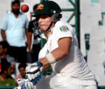 ashes series: 2nd day at fifth test match