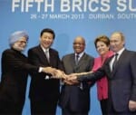 brics play a greater role on international stage
