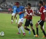 indian cricket players beat bollywood team in football match