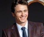  James Franco sneakily read Playboy as a kid