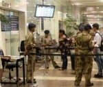 take off shoes, belts, jewellery for airport security check