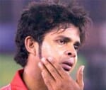 sreesanth life in delhi police office