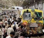 mp traveling in ladies coach