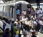 questioning on safety of metro