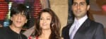 aishwarya rejects shahrukh khan for 'happy new year'