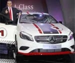 mercedes benz launched chepest a class car