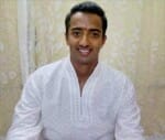 stage set for ankeet chavan's wedding in Mumbai