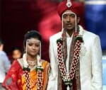 ankit chavan weds neha sambari