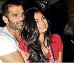 suraj Pancholi create obstacles Sunil Shetty's daughter career