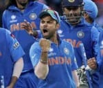 which fear helped team india to win champions trophy