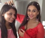 vidya balan says thanks for ghanchakkar event