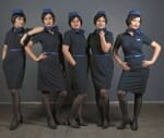 airplane now needs lighter airhostess