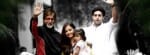 aaradhya also Joins big B to meet fans