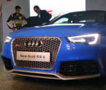 audi launched rs-5 coupe