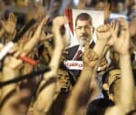 firing on mursi supporters three killed in egypt