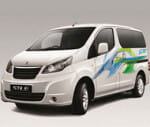 ashok leyland lauches his first car on 16 july