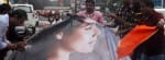 shiv sena angry on poonam pandey's nasha posters