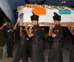 martyr's wife refuses compensation demands action against pakistan