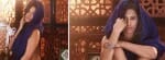 poonam pandey looks hot in red Sari for her next film