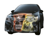 toyota launches hybrid camry at rs 29.75