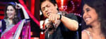shahrukh khan pairs up with rani mukherjee, madhuri dixit . 