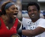 paes And serena became champion in grand slam at overage