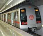 tunnel work start in botanical garden to janakpuri line