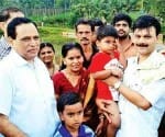 karnataka minister save 6 lives drowing in lake
